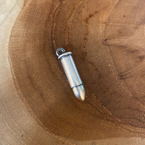 James Avery Jewelry - RETIRED James Avery Bullet Charm, Sterling Silver
